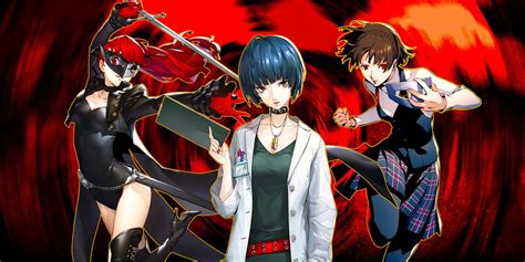 Persona 5 Every Romance Option Ranked Easiest Hardest