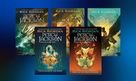 Percy Jackson Books In Order