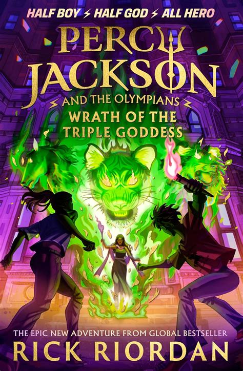 Percy Jackson New Book Wrath Triple Goddess Halloween Story