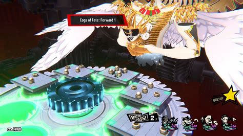 Persona 5 Tactica How To Beat Salmael Final Boss