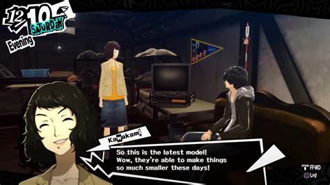 Persona 5 Royal Confidant Gift Guide