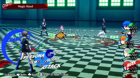 Persona 3 Reload How To Activate Theurgy Ability