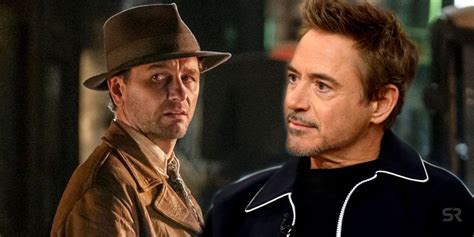 Perry Mason Robert Downey Jr Matthew Rhys Recast Reason