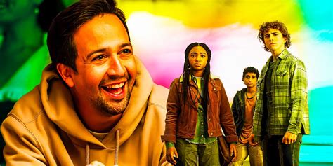 Percy Jackson Olympians Lin Manuel Miranda Hermes Explained