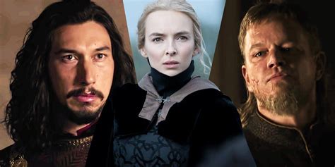 Last Duel Cast Character Guide Actors