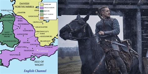 Last Kingdom Map Locations Explained