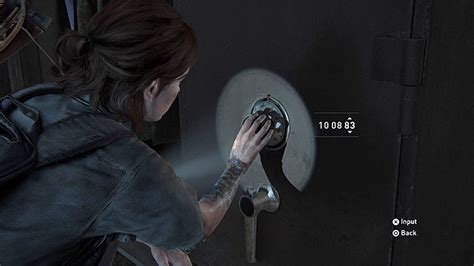 Last Us 2 Guide Every Safe Combination