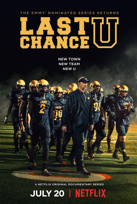 Last Chance U Netflix Football Nfl Players