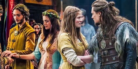 Last Kingdom Uhtred Romances Ranked
