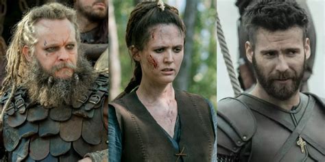 Last Kingdom Original Fictional Characters Ranked