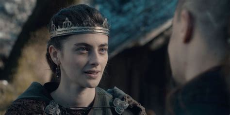 Last Kingdom Aethelflaed Die Canker Breast Cancer Explanation
