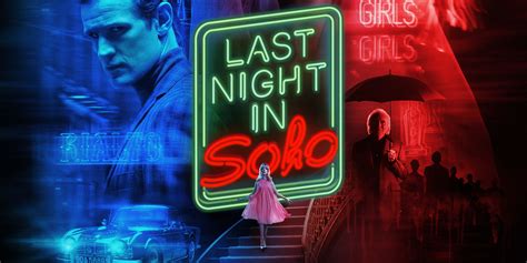 Last Night Soho Movie Cast Character Guide