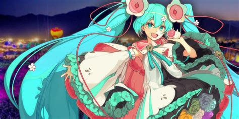 Hatsune Miku Makes Official Return Coachella 2024