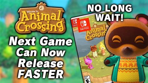 Next Animal Crossing Game Series Release Schedule