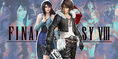 Next Final Fantasy Remake Ff8 Combat Story Improvements