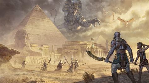 Next God War Game Egypt Setting Rumors Dark Op Ed