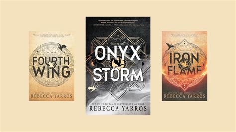 Onyx Storm Next Fourth Wing Empyrean Book Release Date Updates