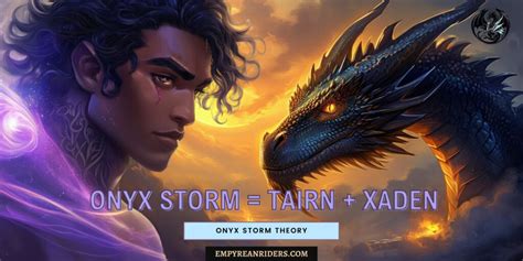 Onyx Storm Book Xaden Aaric Working Together Theory