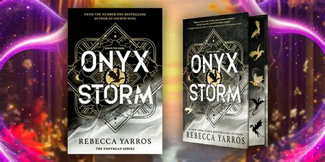 Onyx Storm Garrick Reveal Teased Fourth Wing Iron Flame Explainer