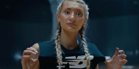 New Balance Basketball Commercial Cameron Brink First Female Basketball Player
