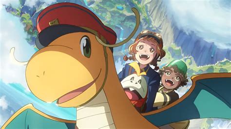 New Pokemon Anime Dragonite Postman Trailer Tv Show