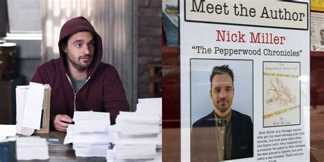 New Girl Nick Pepperwood Chronicle Facts Trivia