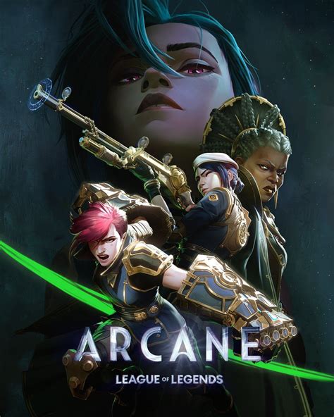 New Cyberpunk Animated Show Arcane Season 2 Quality Op Ed