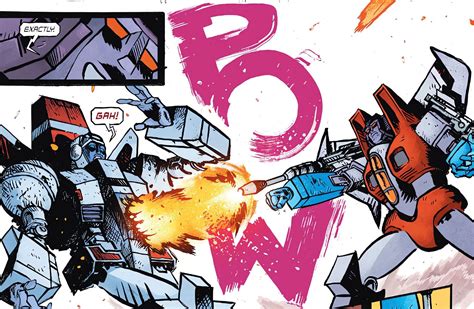 New Transformers Starscream Origin Comic