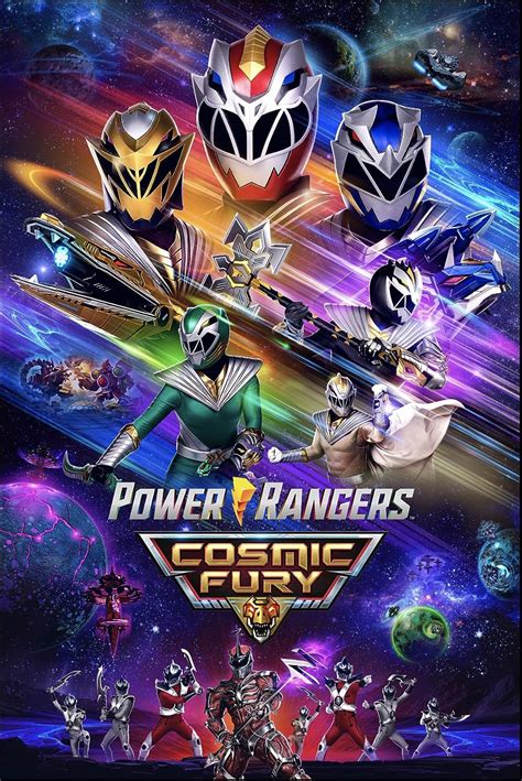 New Power Rangers Team Debuts Origin