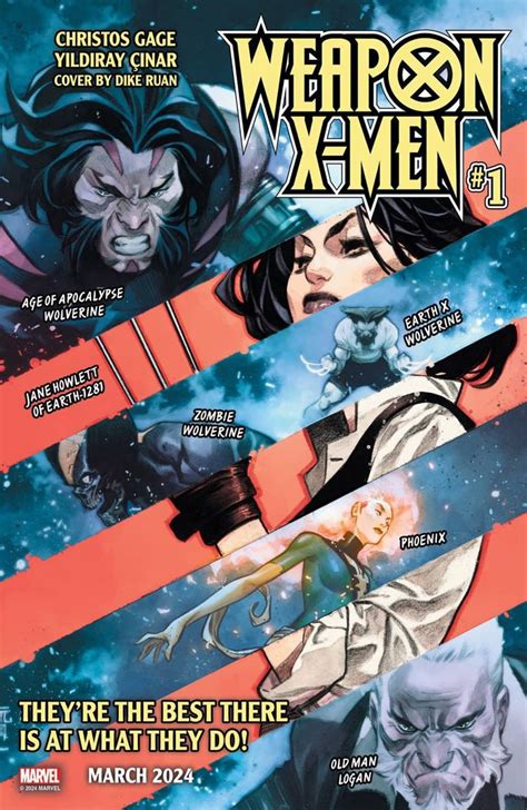 New Female Wolverine Jane Howlett