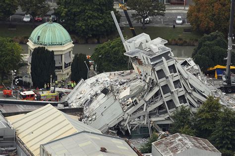 New Zealand Earthquakes