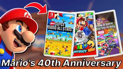New Super Mario Games 2025 40th Anniversary Op Ed