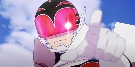 New Anime Dark Power Rangers Go Loser 90s