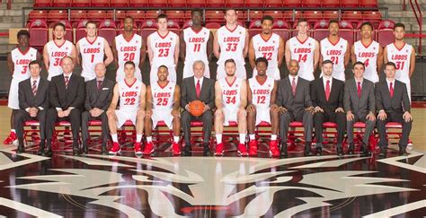 New Mexico Lobos Mens Basketball