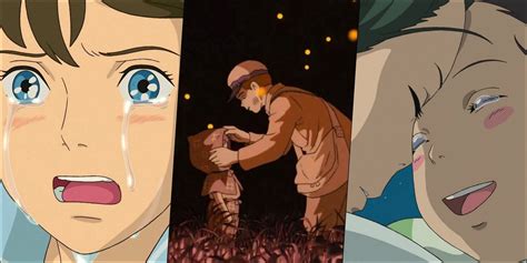 Ghibli Movies Saddest Endings Ranked