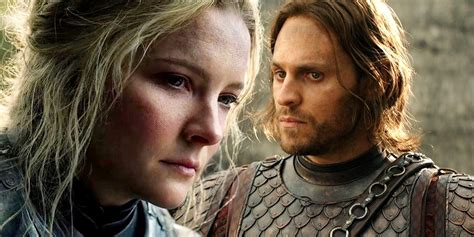 Rings Power Galadriel Halbrand Relationship Explained Morfydd Clark