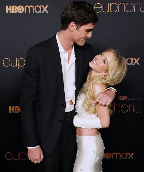 Sydney Sweeney Jacob Elordi Working Relationship Euphoria