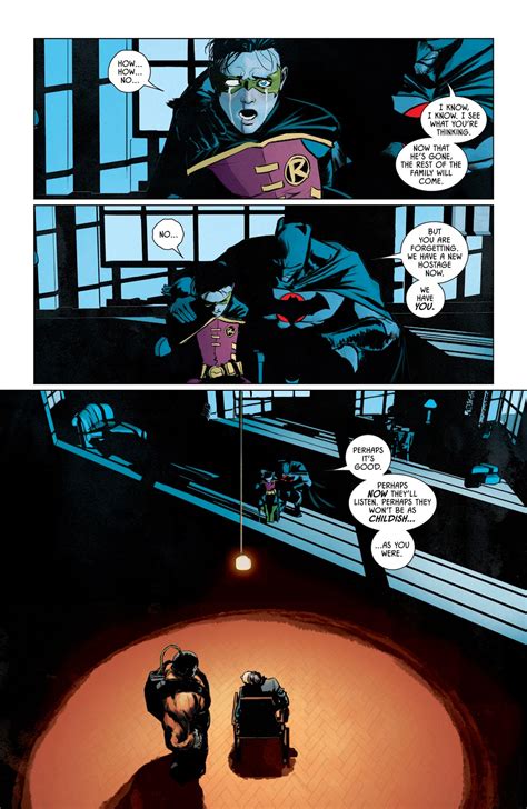 Alfred Pennyworth Death Bane Batman Robin