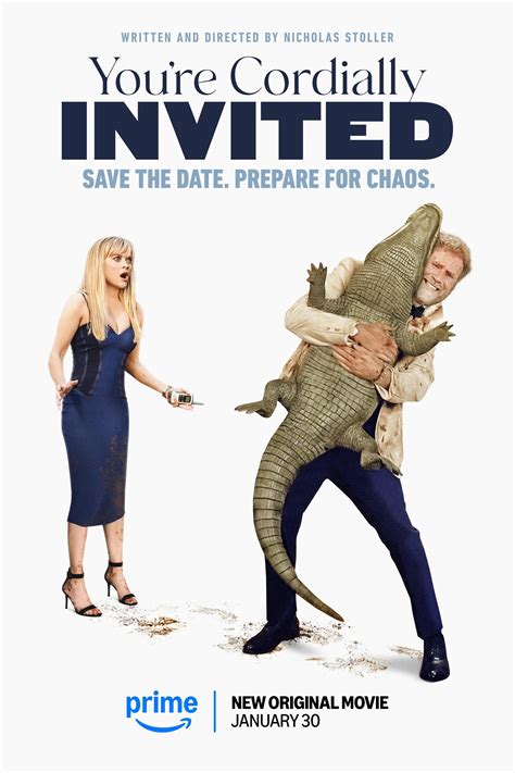 Youre Cordially Invited Cast Characters
