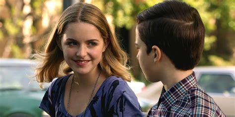 Young Sheldon Paige Future Big Bang Theory Producer