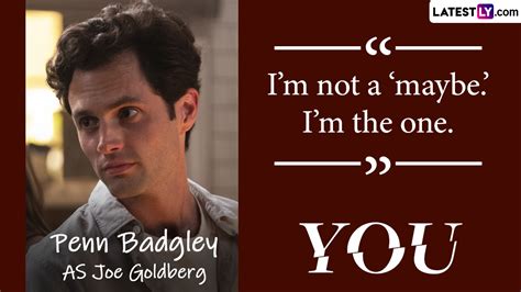 You Best Joe Goldberg Quotes Lines