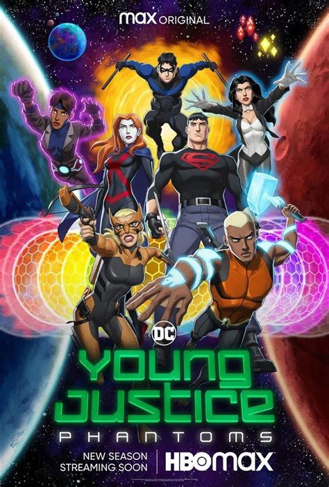 Young Justice Season 4 Phantoms Cast Character Guide