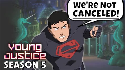 Young Justice Season 5 Update Nolan North