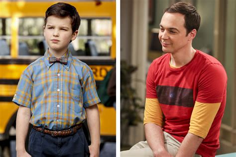 Young Sheldon Big Bang Theory Characters Actors Return