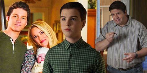 Young Sheldon Cast Character Guide Every Season
