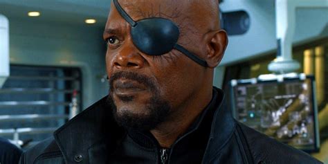 What Happened Nick Fury Eye Face Scars