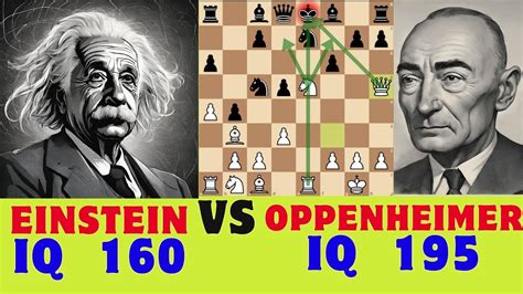 What Was Oppenheimer Iq Vs Einstein