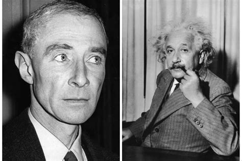 What Did Oppenheimer Say To Einstein Meaning Explained