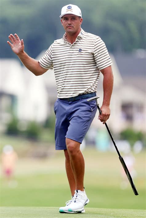 What Time Does Bryson Dechambeau Tee Off