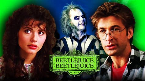 What Happened Alec Baldwin Geena Davis Maitlands Beetlejuice 2